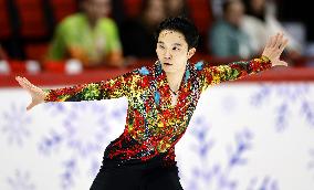 Figure skating: Finlandia Trophy