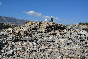 Israeli Airstrike Aftermath - Nabatieh