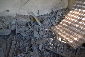 Israeli Airstrike Aftermath - Nabatieh