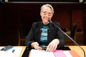 Hearing of Elisabeth Borne at the French Senate - Paris