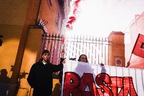 The No Meloni Day Demonstration of Students Against School and Government - Milan