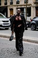 PFW - Akris Street Style