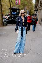 PFW - Akris Street Style