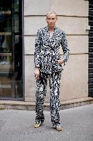 PFW - Akris Street Style