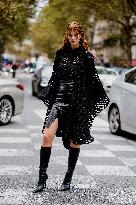 PFW - Akris Street Style