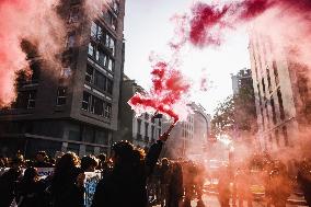 The No Meloni Day Demonstration of Students Against School and Government - Milan