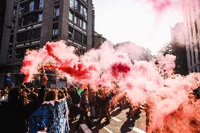 The No Meloni Day Demonstration of Students Against School and Government - Milan