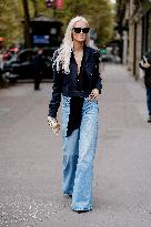 PFW - Akris Street Style