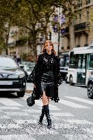 PFW - Akris Street Style