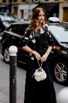 PFW - Akris Street Style