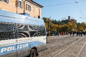 The No Meloni Day Demonstration of Students Against - Rome