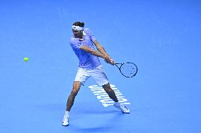 Alexander Zverev Defeats Carlos Alcaraz At ATP Finals Tennis - Turin