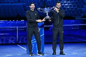 TENNIS - Internazionali di Tennis - Nitto ATP Finals - Arevalo/Pavic vs Bolelli/Vavassori