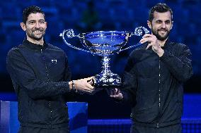 TENNIS - Internazionali di Tennis - Nitto ATP Finals - Arevalo/Pavic vs Bolelli/Vavassori