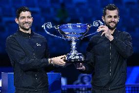 TENNIS - Internazionali di Tennis - Nitto ATP Finals - Arevalo/Pavic vs Bolelli/Vavassori