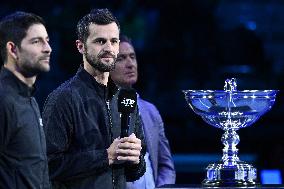 TENNIS - Internazionali di Tennis - Nitto ATP Finals - Arevalo/Pavic vs Bolelli/Vavassori