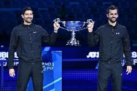 TENNIS - Internazionali di Tennis - Nitto ATP Finals - Arevalo/Pavic vs Bolelli/Vavassori