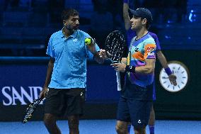 TENNIS - Internazionali di Tennis - Nitto ATP Finals - Bopanna/Ebden vs Krawietz/Puetz