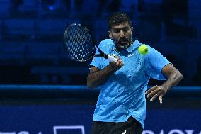 TENNIS - Internazionali di Tennis - Nitto ATP Finals - Bopanna/Ebden vs Krawietz/Puetz