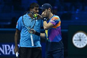 TENNIS - Internazionali di Tennis - Nitto ATP Finals - Bopanna/Ebden vs Krawietz/Puetz