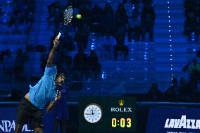 TENNIS - Internazionali di Tennis - Nitto ATP Finals - Bopanna/Ebden vs Krawietz/Puetz