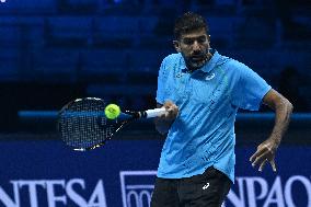 TENNIS - Internazionali di Tennis - Nitto ATP Finals - Bopanna/Ebden vs Krawietz/Puetz