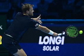 TENNIS - Internazionali di Tennis - Nitto ATP Finals - Bopanna/Ebden vs Krawietz/Puetz