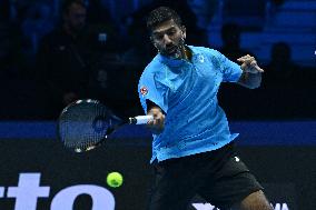 TENNIS - Internazionali di Tennis - Nitto ATP Finals - Bopanna/Ebden vs Krawietz/Puetz