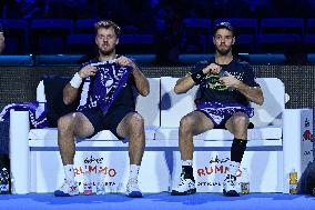 TENNIS - Internazionali di Tennis - Nitto ATP Finals - Bopanna/Ebden vs Krawietz/Puetz