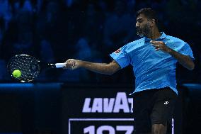 TENNIS - Internazionali di Tennis - Nitto ATP Finals - Bopanna/Ebden vs Krawietz/Puetz