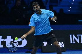 TENNIS - Internazionali di Tennis - Nitto ATP Finals - Bopanna/Ebden vs Krawietz/Puetz