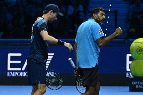 TENNIS - Internazionali di Tennis - Nitto ATP Finals - Bopanna/Ebden vs Krawietz/Puetz