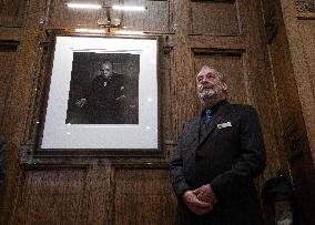 Yousuf Karsh's 1941 Portrait Of Winston Churchill At Hotel - Ottawa