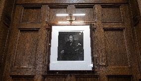 Yousuf Karsh's 1941 Portrait Of Winston Churchill At Hotel - Ottawa