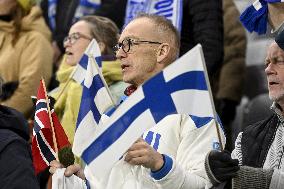 U21 EM-jatkokarsintaottelu Suomi-Norja Tampereella