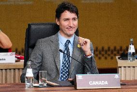 Justin Trudeau At APEC Summit - Peru