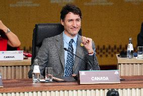 Justin Trudeau At APEC Summit - Peru