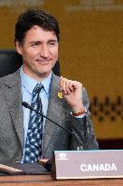 Justin Trudeau At APEC Summit - Peru