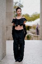 PFW - Shiatzi Chen Street Style