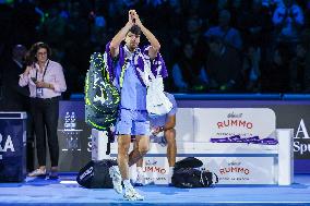 TENNIS - Internazionali di Tennis - Nitto ATP Finals - Zverev vs Alcaraz