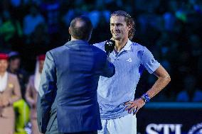 TENNIS - Internazionali di Tennis - Nitto ATP Finals - Zverev vs Alcaraz