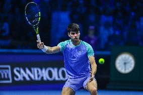 TENNIS - Internazionali di Tennis - Nitto ATP Finals - Zverev vs Alcaraz