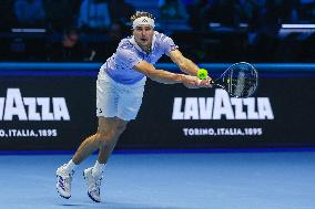 TENNIS - Internazionali di Tennis - Nitto ATP Finals - Zverev vs Alcaraz