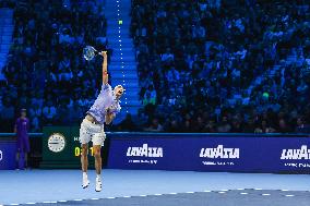 TENNIS - Internazionali di Tennis - Nitto ATP Finals - Zverev vs Alcaraz