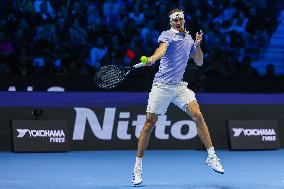 TENNIS - Internazionali di Tennis - Nitto ATP Finals - Zverev vs Alcaraz