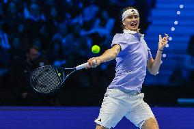 TENNIS - Internazionali di Tennis - Nitto ATP Finals - Zverev vs Alcaraz