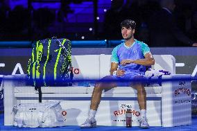 TENNIS - Internazionali di Tennis - Nitto ATP Finals - Zverev vs Alcaraz