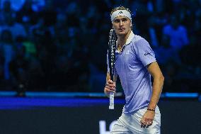 TENNIS - Internazionali di Tennis - Nitto ATP Finals - Zverev vs Alcaraz