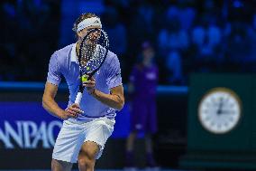 TENNIS - Internazionali di Tennis - Nitto ATP Finals - Zverev vs Alcaraz