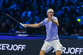 TENNIS - Internazionali di Tennis - Nitto ATP Finals - Zverev vs Alcaraz